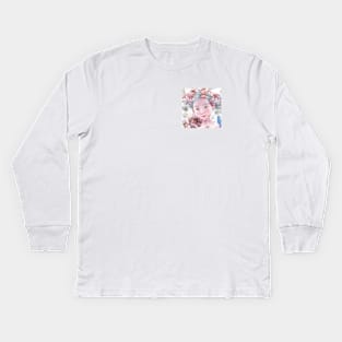 𝖪𝖨𝖠𝖥 𝖲𝖾𝗈𝗎𝗅 Kids Long Sleeve T-Shirt